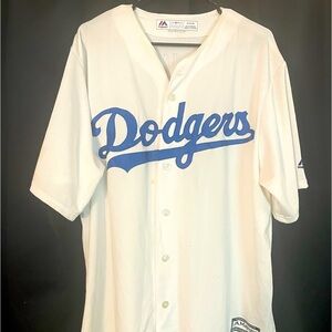 Majestic genuine merchandise Dodgers Bellinger jersey